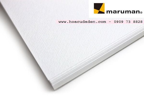 Tập sổ vẽ MARUMAN A4/B4/B5-126.5gsm 50 Sheet