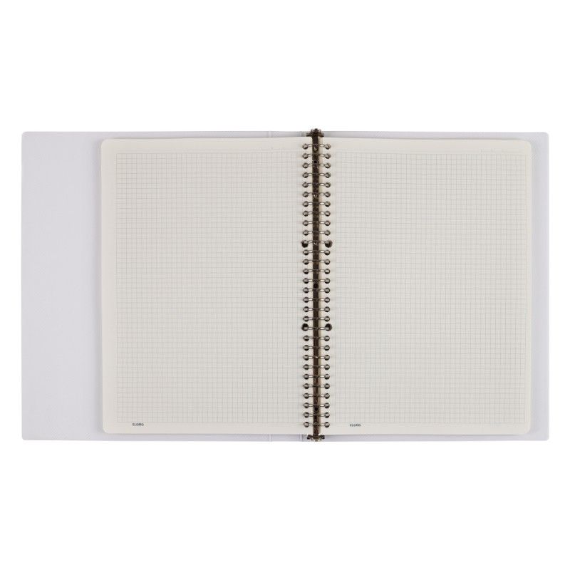 KLONG Sổ Caro Còng Sắt 30 Chấu A4 - 80 tờ ; MS: 540