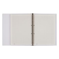 KLONG Sổ Caro Còng Sắt 30 Chấu A4 - 80 tờ ; MS: 540