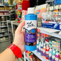 [DA ĐEN] Acrylic Đổ Mont Marte - Pouring Acrylic Premium Mont Marte 240ml