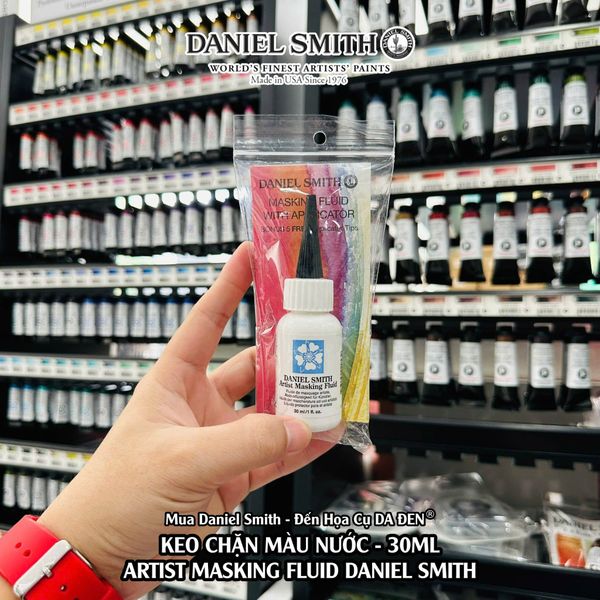 Keo Chặn Màu Daniel Smith Cao Cấp 30ml