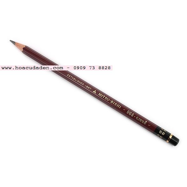 Bút Chì Phác Thảo HI UNI (10H-10B) Best Quality (Có Sẳn 22 Độ Đậm)