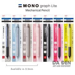 Bút Chì Bấm Tombow Mono Graph Lite (121|122)