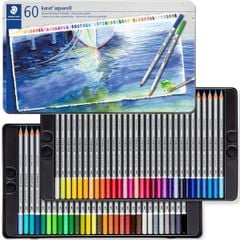 Chì Màu Nước Staedtler Karat Aquarell Cao Cấp