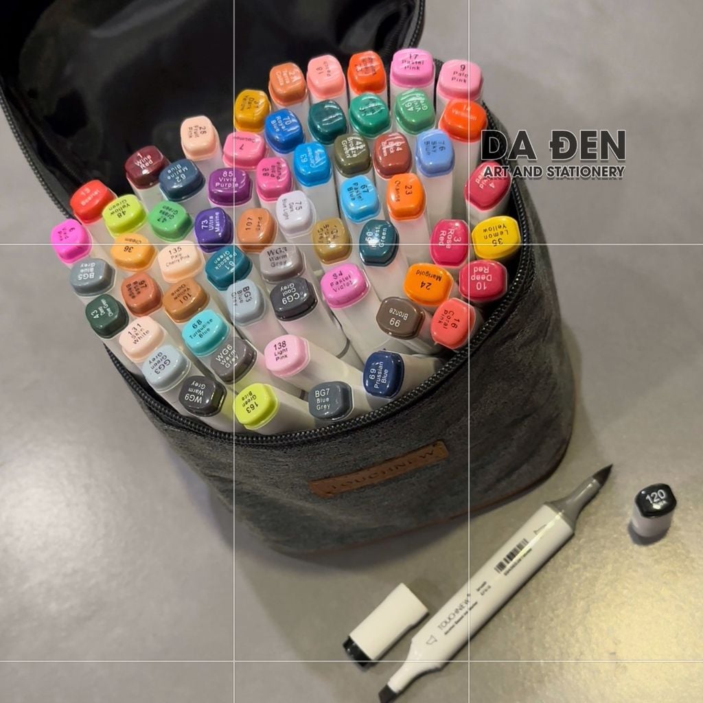 Bút Marker Đầu Brush TOUCH NEW Túi Cao Cấp