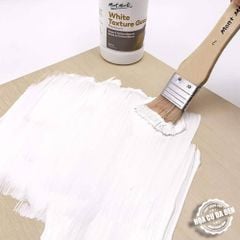 [DA ĐEN] Lớp Lót White Texture Gesso Premium Mont Marte