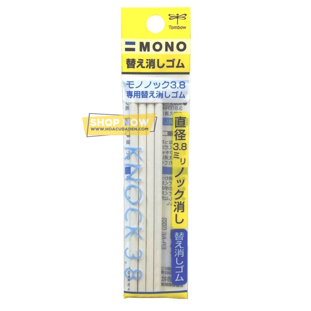 Bút Tẩy Bấm 3.8mm Tombow