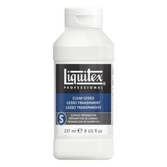 [DA ĐEN] Liquitex Professional Clear Gesso (Sơn lót nền) – 237ml (16Oz)