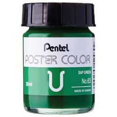 Màu Hủ Poster Pentel 30ml Lẻ Full Bảng Màu