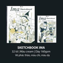 Sổ Vẽ IMA Nabii Art 160gsm