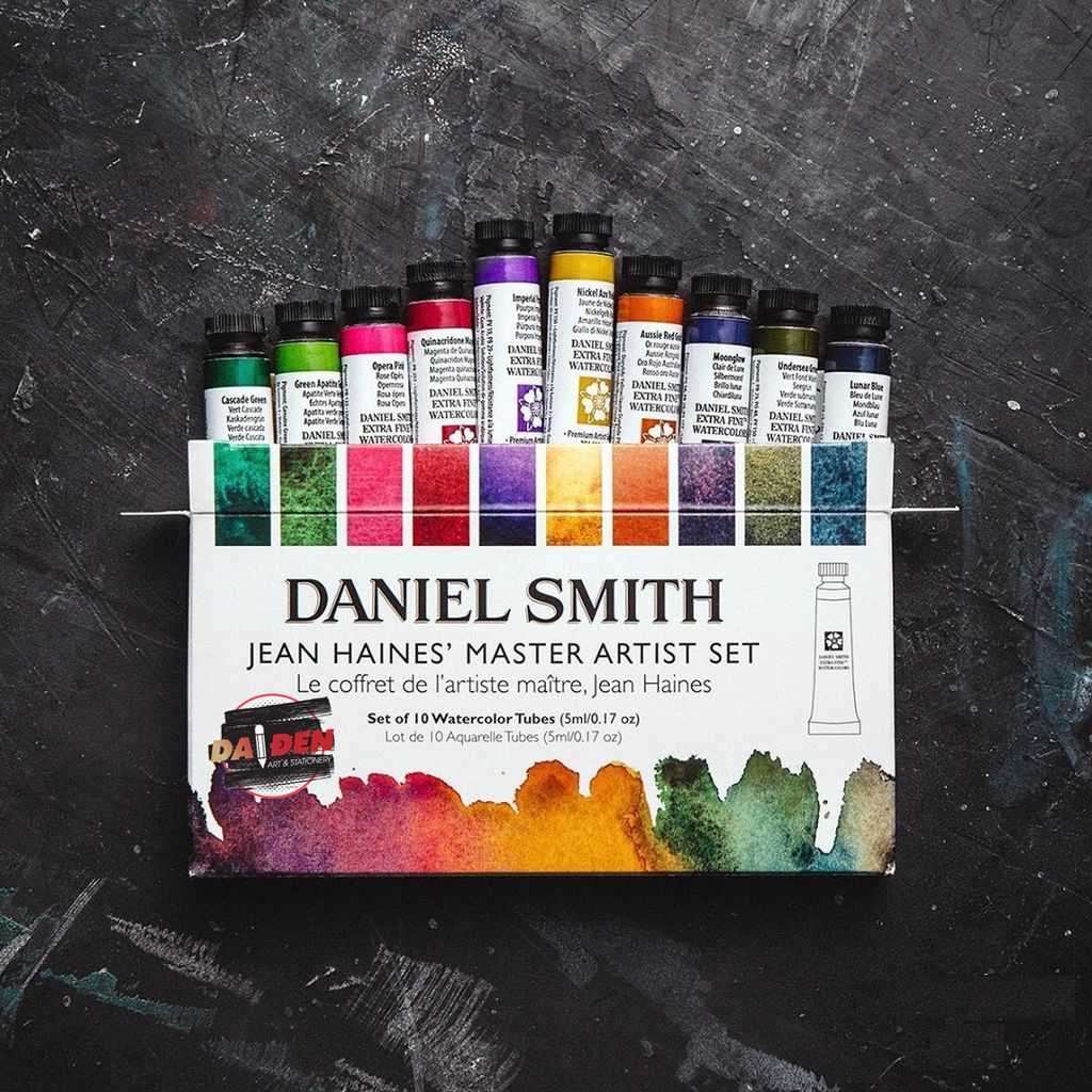 Màu Nước Daniel Smith Jean Haines’ Master Artist Set 10 Màu