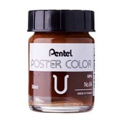 Màu Hủ Poster Pentel 30ml Lẻ Full Bảng Màu