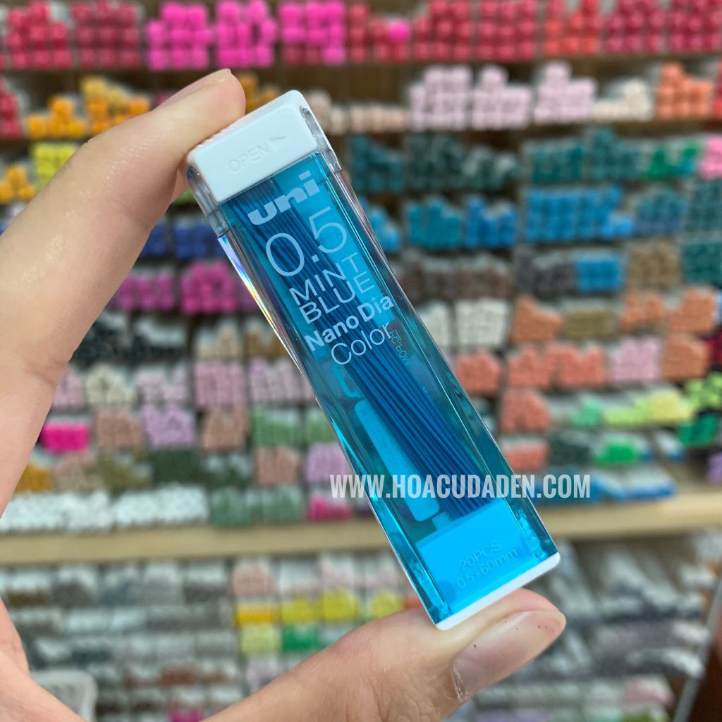 Ngòi Chì Màu Uni Nano Dia Color 0.5mm