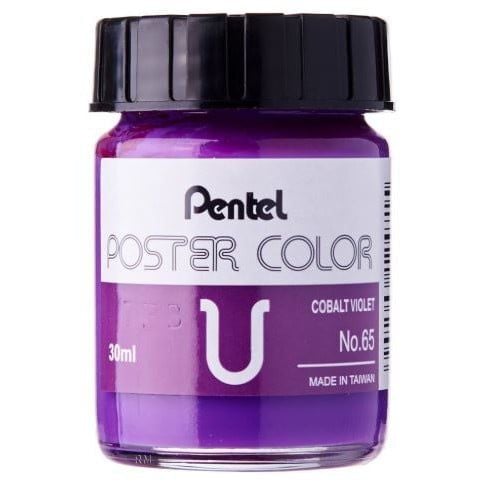 Màu Hủ Poster Pentel 30ml Lẻ Full Bảng Màu