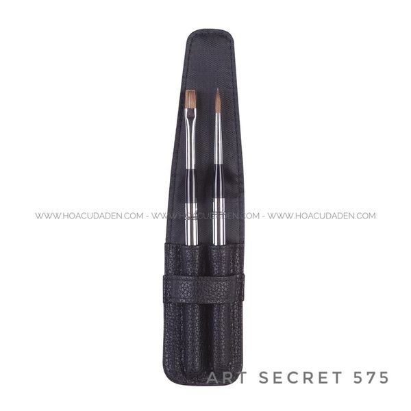 Set 2 Cọ Travel Lông Chồn, Lông Sóc Art Secret 575 / 676