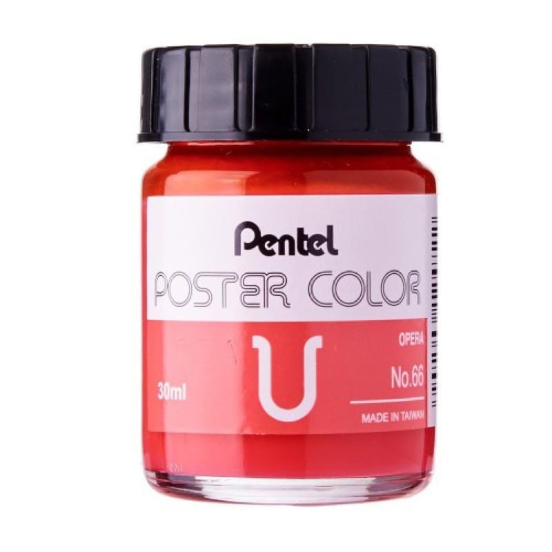 Màu Hủ Poster Pentel 30ml Lẻ Full Bảng Màu
