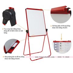 Bảng Flipchart từ tính 68x92cm