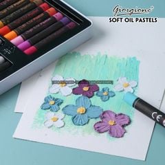 [DA ĐEN] Sáp Dầu Soft Oil Pastels của Giorgione tại Hoạ Cụ DA ĐEN