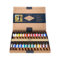 Bộ Màu Nước Mijello Mission Gold Artist 24 Màu x 15ML + 2.7ML (MWC-1524P Pure Pigment)