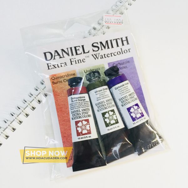 Màu Nước Daniel Smith Secondary Set 15ml tubes