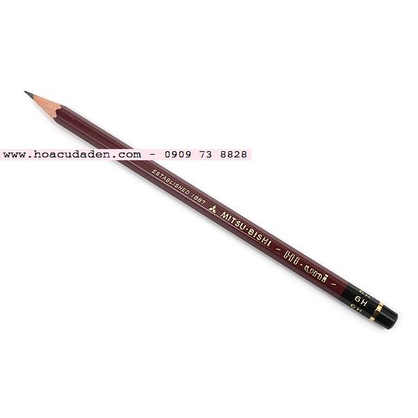 Bút Chì Phác Thảo HI UNI (10H-10B) Best Quality (Có Sẳn 22 Độ Đậm)