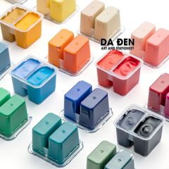 [DA ĐEN] Màu Gouache Himi Twin Plit Cup Phiên Bản Mới