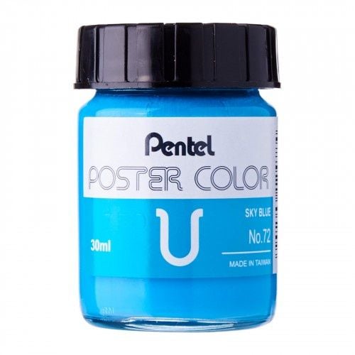 Màu Hủ Poster Pentel 30ml Lẻ Full Bảng Màu