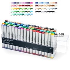 Set B - Bút Marker Cao Cấp Copic Sketch 72 Màu (SK-72B)