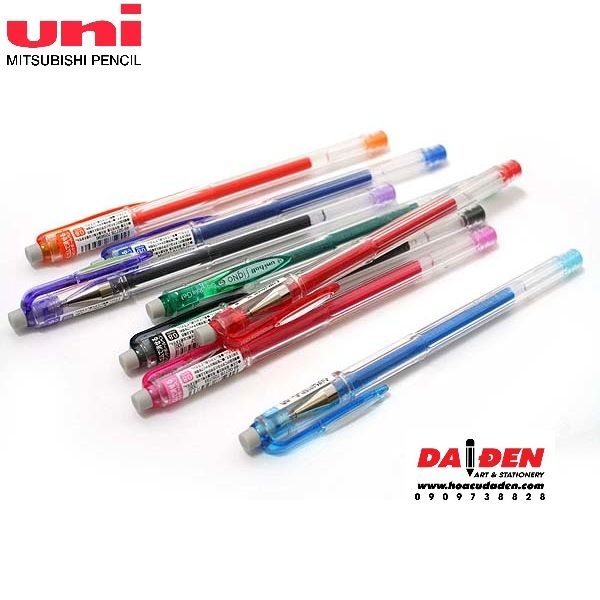 Bút uniball gel tẩy xóa được UM-101ER