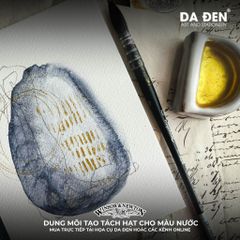 [DA ĐEN - QUẬN 3] Dung Môi Tạo Tách Hạt cho Màu Nước - Granulation Medium của Winsor & Newton 75ml