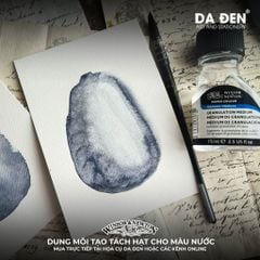 [DA ĐEN - QUẬN 3] Dung Môi Tạo Tách Hạt cho Màu Nước - Granulation Medium của Winsor & Newton 75ml
