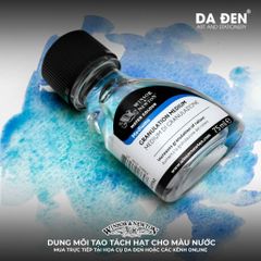 [DA ĐEN - QUẬN 3] Dung Môi Tạo Tách Hạt cho Màu Nước - Granulation Medium của Winsor & Newton 75ml