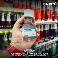 [DA ĐEN - QUẬN 3] Dung Môi Tạo Tách Hạt cho Màu Nước - Granulation Medium của Winsor & Newton 75ml