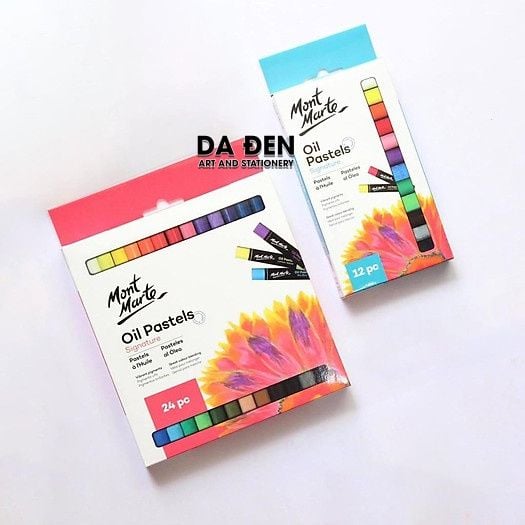 Sáp Dầu Mềm Mont Marte 12|24|36|48 Màu