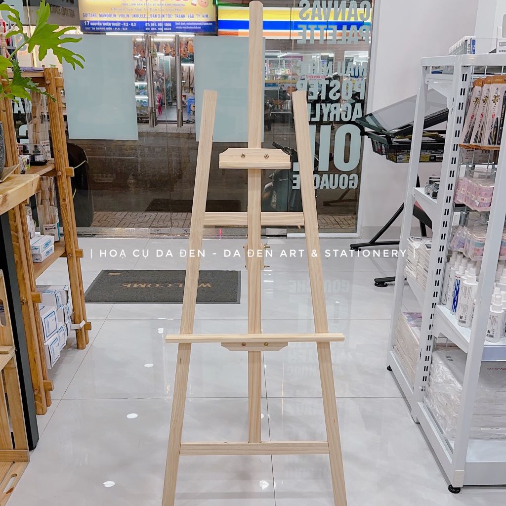 Giá Vẽ Gỗ Thông Nhập Cao Cấp 150cm