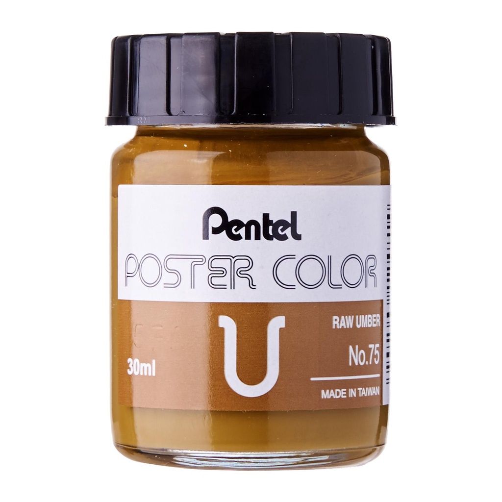 Màu Hủ Poster Pentel 30ml Lẻ Full Bảng Màu