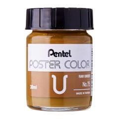 Màu Hủ Poster Pentel 30ml Lẻ Full Bảng Màu