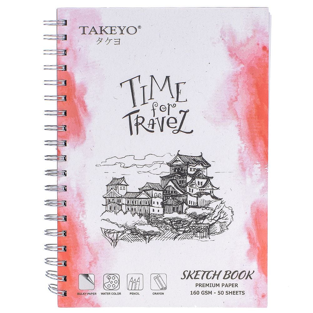 Sổ Vẽ Cơ Bản Takeyo 160gsm 50 Tờ