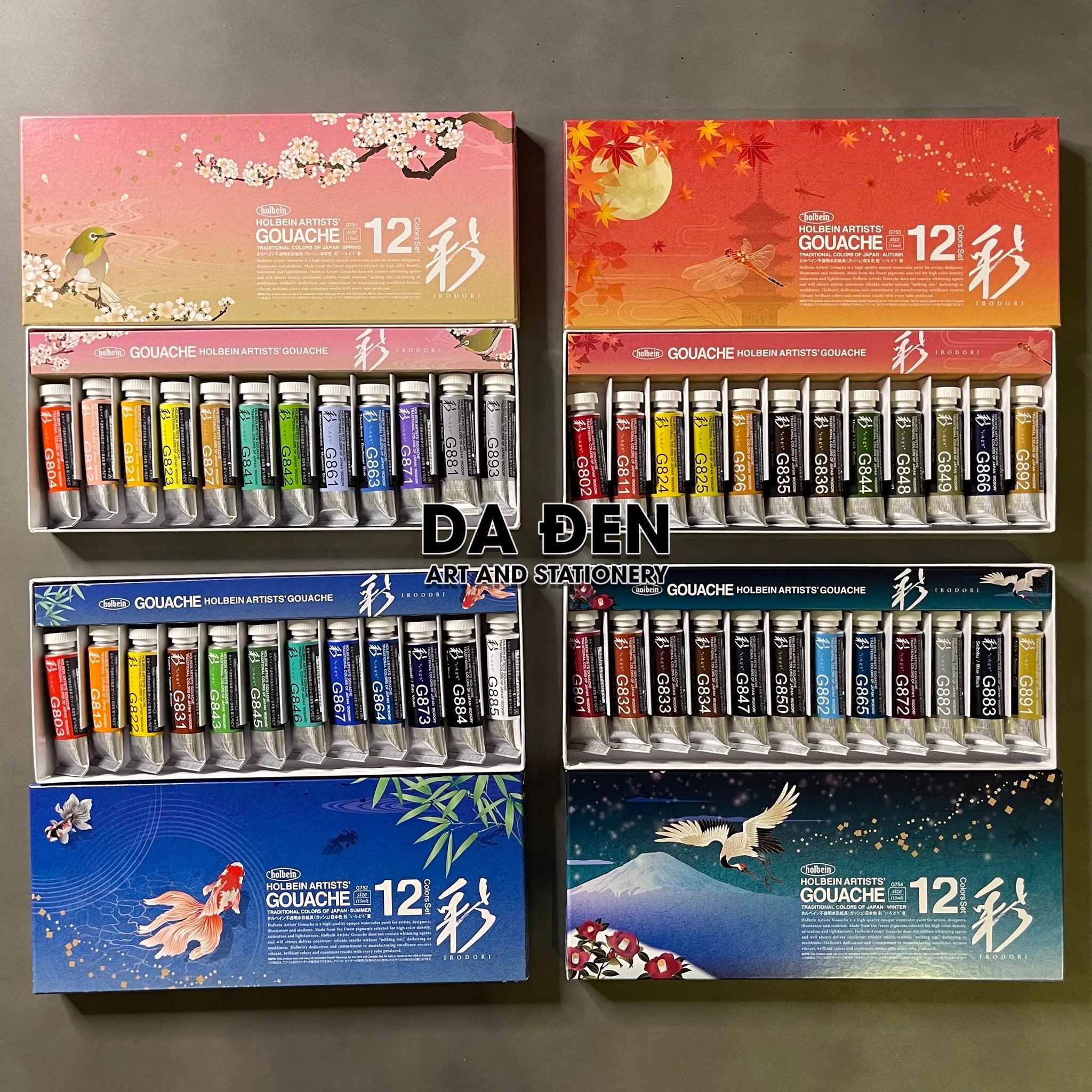 Màu gouache MARIES MARIES gouache Set 205430ml THEARTSHOPVN #31 Màu gouache MARIES MARIES gouache Set 205430ml THEARTSHOPVN