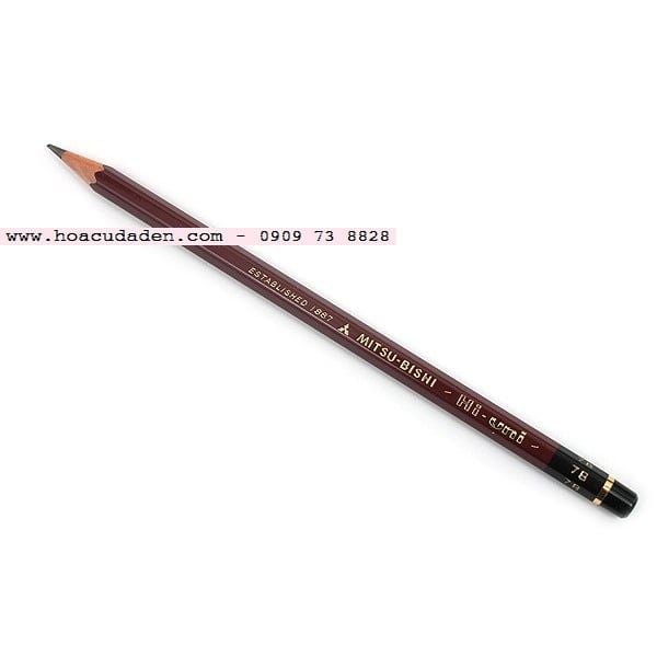 Bút Chì Phác Thảo HI UNI (10H-10B) Best Quality (Có Sẳn 22 Độ Đậm)