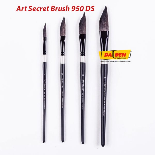 Cọ Vát Art Secret 950 DS Lông Sóc