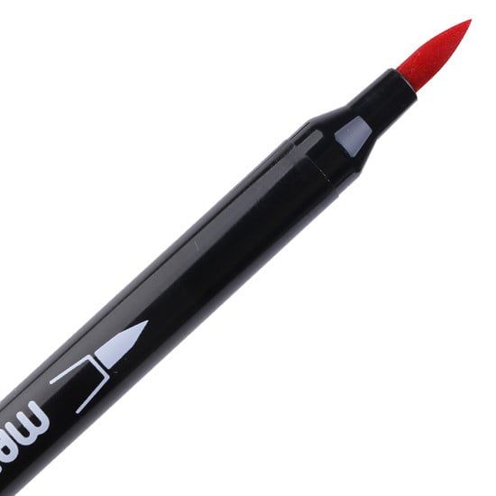 Bút Marker Brush 2 Đầu Marvy 1122-6C