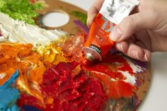 P2 - Sơn Dầu PEBEO Pébéo - Fine Oil Paint - Huile Fine XL 200ml