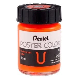 Màu Hủ Poster Pentel 30ml Lẻ Full Bảng Màu