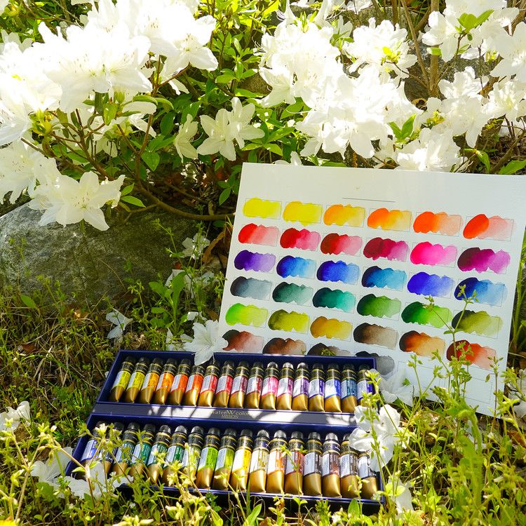 Bộ Màu Nước Mijello Mission Gold Artist 34 Màu x 15ML (MWC-1534)