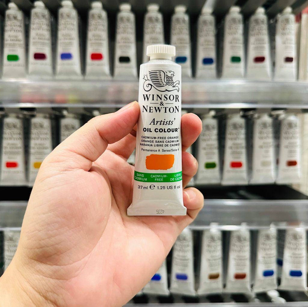 [DA ĐEN] Sơn Dầu Cao Cấp Artists Winsor & Newton 37ml - Bảng Màu Series 4