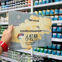 [DA ĐEN] Paper Palette Miya - Palette Giấy Tiện Dụng Miya