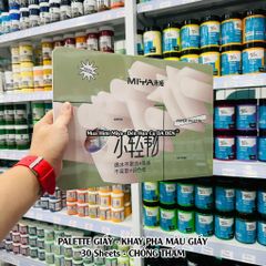 [DA ĐEN] Paper Palette Miya - Palette Giấy Tiện Dụng Miya