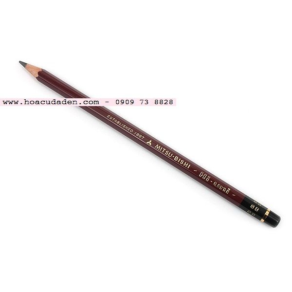 Bút Chì Phác Thảo HI UNI (10H-10B) Best Quality (Có Sẳn 22 Độ Đậm)