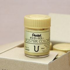 Màu Hủ Poster Pentel 30ml Lẻ Full Bảng Màu